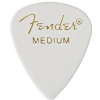 Fender Classic Celluloid medium white kytarové trsátko