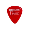 Fender California Clear heavy red kytarové trsátko