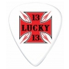Dunlop Lucky 13 01 Red Cross kytarov trstko