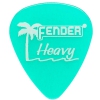 Fender California Clear heavy surf green kytarov trstko