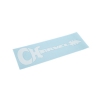 Charvel Diecut Sticker, White