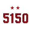 Evh 5150 Sticker With Stars
