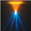 American DJ Flash Beam svteln efekt<br />(ADJ Flash Beam svteln efekt)