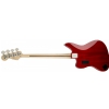 Fender Vintage Modified Jaguar Bass Special, Laurel Fingerboard, Crimson Red Transparent
