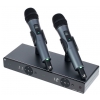 Sennheiser XSW 1-835 Dual A-Band Vocal 548-572 MHz,  podwjny zestaw bezprzewodowy
