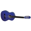 GEWA (PS510145) Gitara koncertowa VGS Basic 3/4 transparentny niebieski