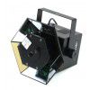 Scanic Galaxy svteln efekt