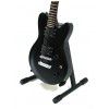 Indie Shape Standard mat black elektrick kytara