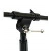 Hercules MS6205B mikrofonn stativ