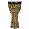 GEWA Djemb Liberty Series Nestable 12″ Abstract Kente