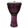 GEWA Djemb Liberty Series Rope Tuned 14″ Abstract Bali Purple