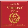Larsen (635465) Virtuoso struny do altówki Set Soloist A z pętelką