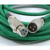 Monacor MEC-1000/GN kabel XLR-XLR