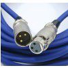 Monacor MEC-1000/BL kabel XLR-XLR Monacor MEC-1000/BL kabel XLR-XLR