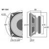 Monacor SP-13/4 reproduktor