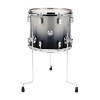 PDP (PD806268) Floor Tom Silver to Black Sparkle Fade
