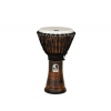 Toca (TO809212) Djembe Freestyle II Rope Tuned Spun Copper