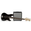 Fender Squier Affinity Jazz Bass Black Rumble 15