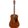 Fender CD-60S Dreadnought All-Mahogany acoustic guitar