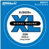 D′Addario XLB028W struna pro basovou kytaru
