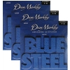 Dean Markley 2554-3PK Blue Steel CL elektrickou kytaru