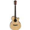 Ibanez AE275BT-LGS Natural Low GLoss baritone electic acoustic guitar
