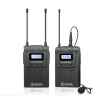 BOYA BY-WM8 Pro-K1 UHF Dual-Channel Wireless Microphone System