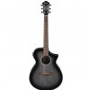 Ibanez AEWC11-TCB Transparent Charcoal Burst High Gloss electric acoustic guitar