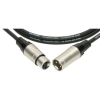 Klotz przew�d mikrofonowy XLRf / XLRm 0,5m seria Greyhound
