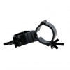 Duratruss Mini 360 Swivel clamp Black dvojit potrub svorka Fi 50mm