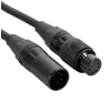 Accu Cable 7PZ IP XLR 5P EXT 1 IP 65 STR