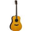 Yamaha LL TA VT TransAcoustic electric acoustic guitar, Vintage Tint