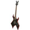 BC Rich Red Bevel Pack elektrick kytara