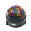 American DJ Sunray LED DMX svteln efekt<br />(ADJ Sunray LED DMX svteln efekt)