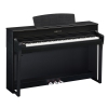 Yamaha CLP 745 B Clavinova digital piano, black walnut