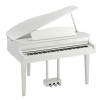 Yamaha CLP 795 GP WH Clavinova digital piano (white polished)