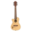 Ortega RU5-CE-L electroacoustic soprano ukulele, lefthand