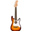 Fender Fullerton Stratocaster ukulele Sunburst