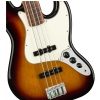 Fender Player Jazz Bass Fretless Pau Ferro Fingerboard 3-Color Sunburst