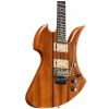 BC Rich Mockingbird Legacy Exotic ST Floyd Rose Koa Top Natural Transparent Gloss