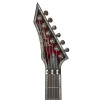 BC Rich Warlock Extreme Exotic Floyd Rose Quilted Maple Top Black Cherry