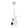 BC Rich Chris Kael Signature Warlock Bass Satin White