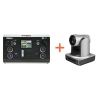 RGBlink mini+ & PTZ Camera - urządzenie do streamingu - 4 kanały video, z podglądem i kamera