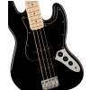 Fender Squier Affinity Series Jazz Bass MN Black