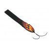 Fender lmpact Flames Black kytarov popruh
