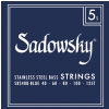 Sadowsky Blue Label Bass Strings Nickel