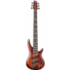 Ibanez SRMS806-BTT e-bass soundgear 6-str. brown toppers burst multi scale