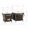 Tycoon STBS-B-LW Supremo 7 bongos ″ +8 1/2 ″