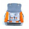 Slappa Ballistic Aura Shoulder in Orange sek