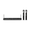 LD Systems U305 HHD 2 Dual - Wireless Microphone System with 2 x Dynamic Handheld Microphone - 584 - 608 MHz 
